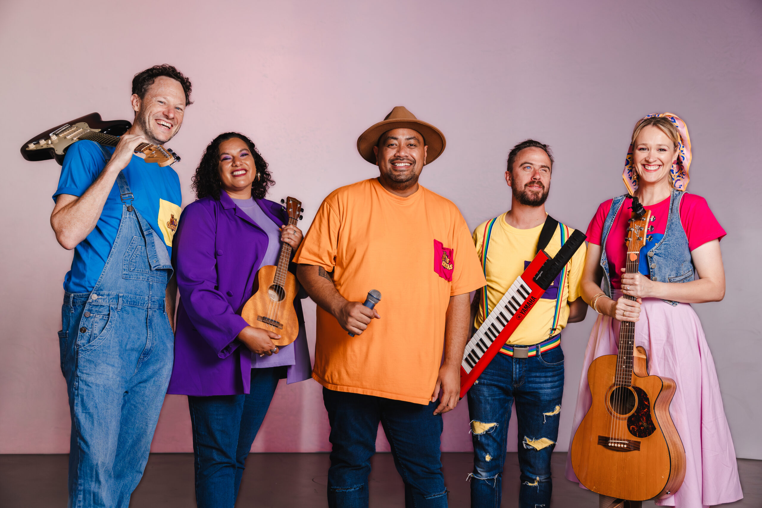 Wanagi Quokkas 2026 band casual instruments